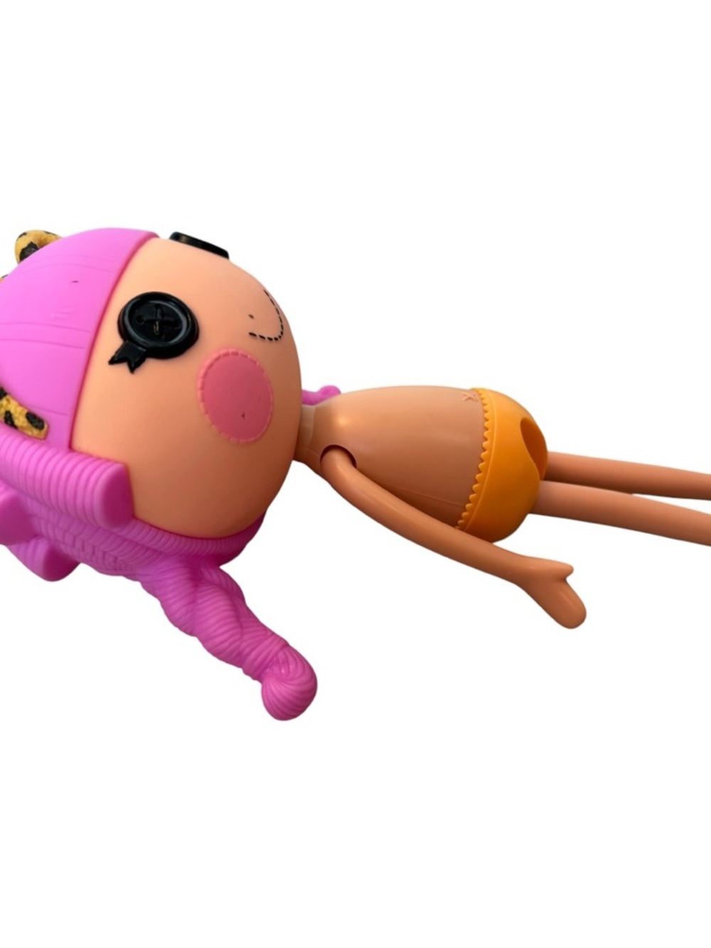 Lalaloopsy Kat Jungle Roar Doll Full Size 12" Doll Nude 2012 MGA Entertainment - Picture 5 of 15
